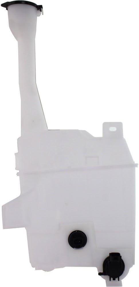 Evan Fischer Washer Reservoir Compatible With 2007-2011 Toyota Camry For Vehicles Made in USA With Pump, Cap TO1288140