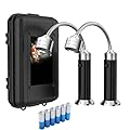 2-Pack BBQ Grill Lights with Magnetic Base - Super Bright LED Grill Accessories, Flexible Gooseneck, Weatherproof for Outdoor Cooking, Griddle - Ideal Gift for Men, Dad (Batteries Included)