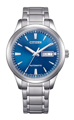 Montre analogique automatique Citizen pour hommes avec cadran élégant