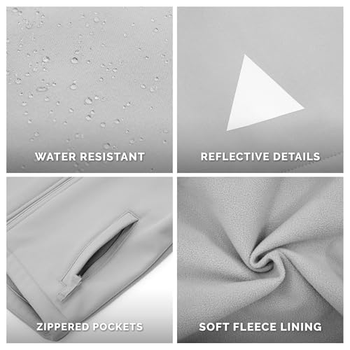 JAN & JUL Softshell Running Jacket for Toddlers and Kids3