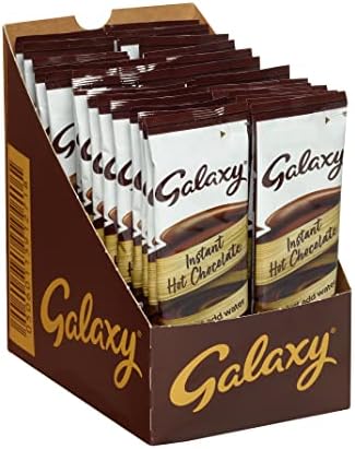 Galaxy Instant Hot Chocolate Sachets (Pack of 30)