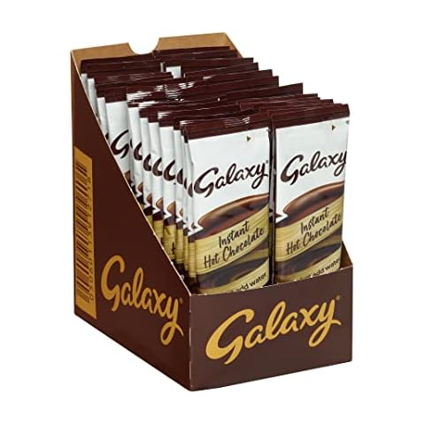 Galaxy Instant Hot Chocolate Sachets (30 Pack) Cover