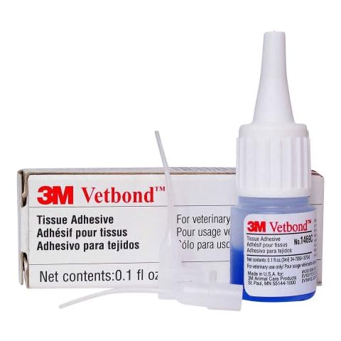 3M 1469sb Vetbond Tissue Adhesive with 3 ml Applicator Bottle Cover
