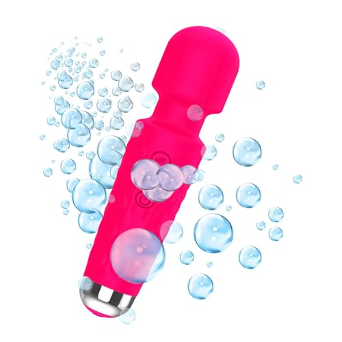 PANIMEI Rechargeable Portable Silent Massager (Rose)