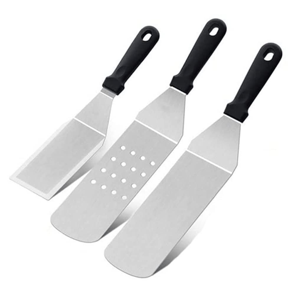 Set di Utensili per Barbecue Resistenti per Uomo, Kit di Accessori per grigliate in Acciaio Inossidabile, Campeggio, Cucina, Utensili da Barbecue Extra Spessi, Regalo