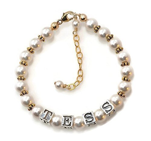 little girl bracelet personalized