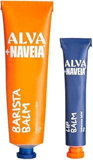 Kit Lip Balm + Barista Balm Alva + Naveia