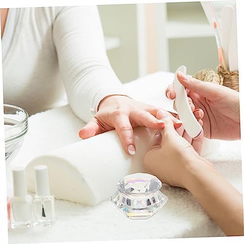 Vaso de Cristal para Lavado de Pinceles de Uñas miniatura 3
