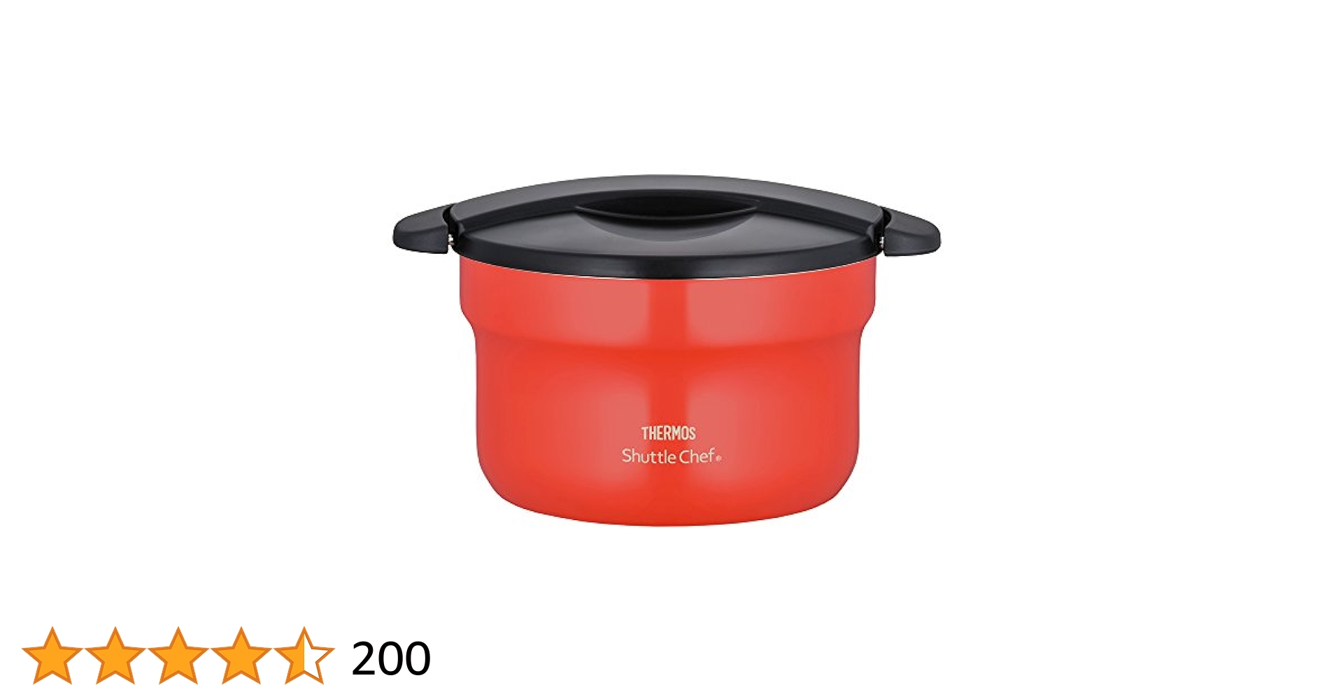 未使用　サーモス　シャトルシェフ　KBF-3001(TOM) トマト 公式通販】真空保温調理器シャトルシェフ KBF-3001 トマト(TOM