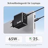 HSSNS Ładowarka USB C 570 W, wielokrotna: 8-portowa stacja ładująca z 5 USB-C i 3 USB-A, ładowarka USB Dual-PD PPS zasilacz do laptopa, MacBooka, iPada, iPhone 16, Sumsung itp