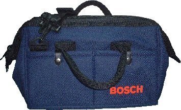 Amazon.co.jp: ボッシュ オリジナル ツールバック 工具箱 道具袋