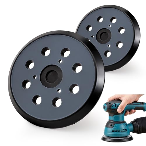 Ervoxo Plateau de Ponçage pour BO5010,8 Trous Disques de Ponçage pour BO5010, 5030, 5031, 5041 (2)