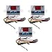 XTECH 3Pcs XH-W3001 Digital LED Temperature Controller Module Digital Thermostat Switch Electronic Thermostat