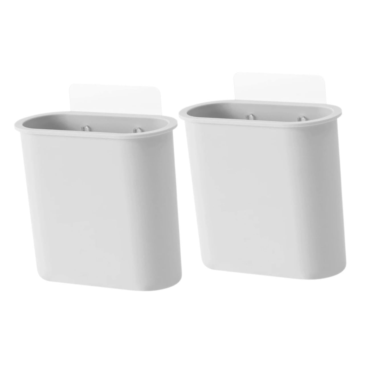 IMIKEYA Lot De 5 Boîtes De Rangement Murales pour Salle De Bain d'angle Support Mural pour Brosse À Dents Organisateur 2 Pièces X 5