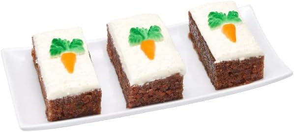 Miniatura 4 de Paquete de 24 adornos de zanahoria y azúcar para tartas, cupcakes, paletas de pastel