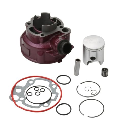 Kit culasse gros alésage 90cc AM6 49mm pour moto 50 RR SM Spike