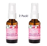 Vitamin K Skincare Organic Capillary Strengthening Facial Serum Vitamin K (2pack) for Rosacea