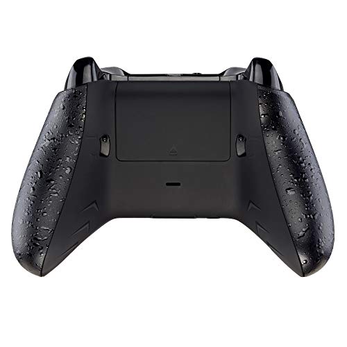 Extremerate X1GZ001 Flashshot Trigger Stop Bottom Shell Kit For Xbox One S & One X Controller, Redesigned Back Shell & Textured Black Handle Grips & Hair Trigger thumb #6