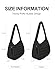 LEXSION Womens' Lightweight Quilted Carryall GYM Tote Bag Puffer Crossbody Bag Soft Puffy Boho Handbags Cloud Weight Big Capacity Purse 8040 Black M