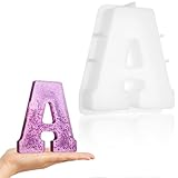 Démoulage Facile: L'intérieur des moule silicone resine epoxy est très lisse. Une fois la résine complètement durcie, la pièce finie se démoule facilement en pliant simplement le moule.