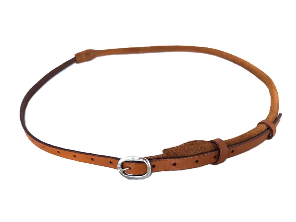 Wildleder Halsring Halsriemen Round für Pferde verstellbar Farbe Schwarz