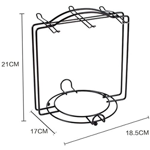 Porta del Supporto da Tazza da 2 in 1 con Supporto...