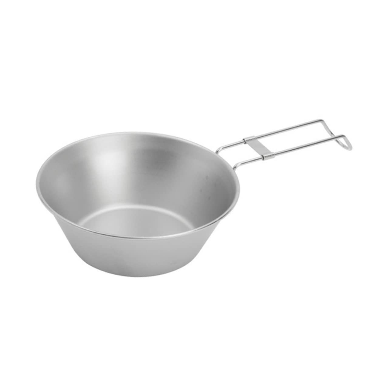 BESPORTBLE Travel-Friendly Stainless Steel Bowl Camping Accessory Foldable Bowl 304 Steel for Outdoor Adventures