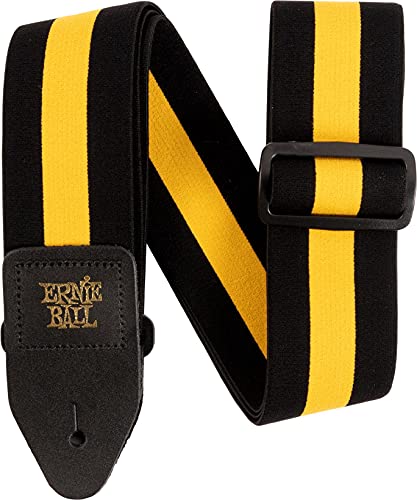 Sangle Ernie Ball Stretch Comfort de guitare en néoprène durable