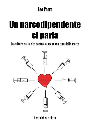 Couverture de Un narcodipendente ci parla (Italian Edition)