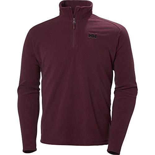 Image of Helly Hansen Daybreaker 1 /2 Zip Fleece - Mens Recycled Fleece-Outerwear-Jackets, Cozy Half-Zip Pullover For All Seasons