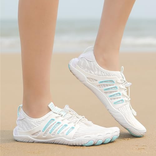 Image of Hike Barefoot Shoes Womens Mens, Pro Water Shoes Barefoot Hike Shoes, Wide Toe Box Non-Slip Breathable