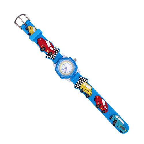 Gatuida Children's Watch Kids Watches Waterproof Watch Kid Watches 3d Kids Watch Children Watch Pvc Girl Child Car