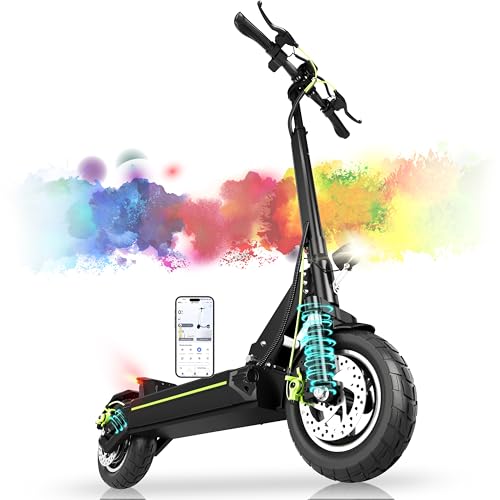 Trottinette électrique adulte autonomie 50 km batterie 48V D5