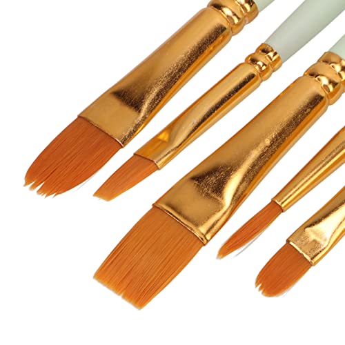 Conjunto de tinta a óleo, pincel de pintura forte para amigos para pintura a óleo de propileno para