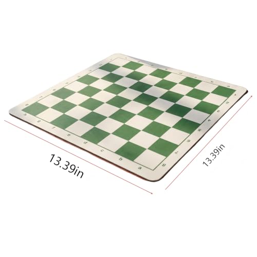 4 Tableros de Ajedrez Vinilo Portátiles 34 cm miniatura 2