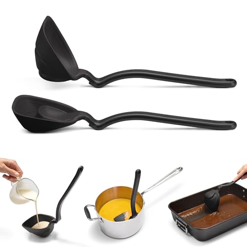 Dreamfarm FLADLE Schöpfkelle Silikon, faltbar, hitzebeständig, BPA-frei – Ansicht 5