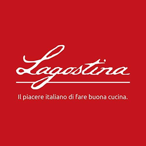 Lagostina Gioiosa Stainless Steel Saucepan with Long Handle, Diameter 14 cm, 1 Litre