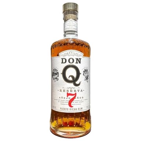 Don Q Reserva 7 Aged Puerto Rican Rum Cover
