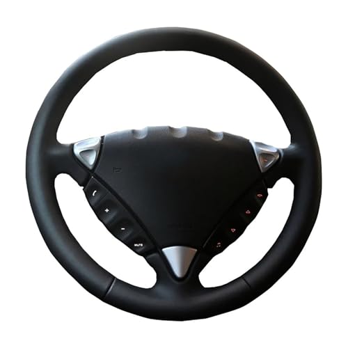 Funda para Volante de Coche Original Personalizada para Porsche Cayenne 2003 2004 2005 2006 2007 2008 2009 2010