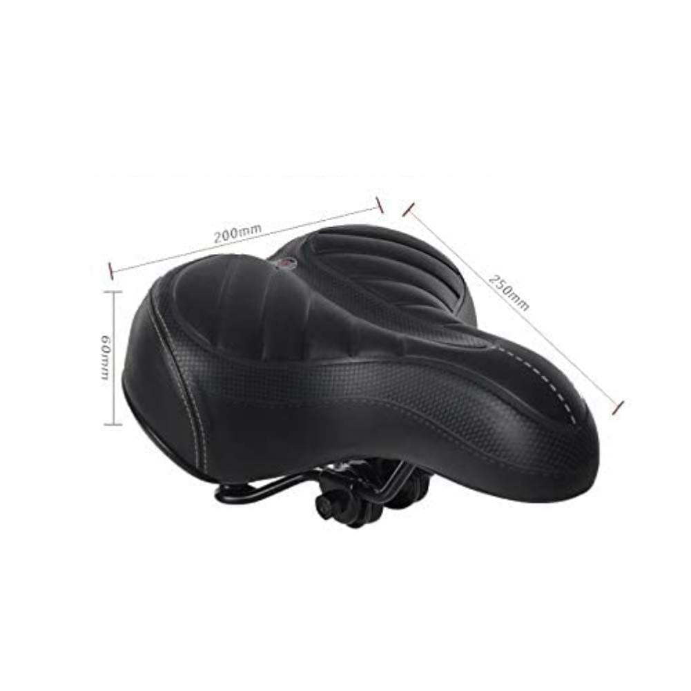 Selle de vélo Extra large et confortable City - Selle de vélo