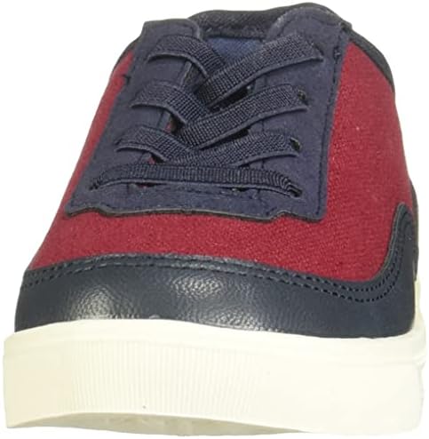 OshKosh B'Gosh Boy's Ealing Sneaker, Burgundy, 4 Toddler | Image 1