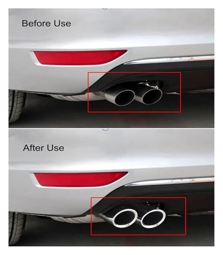 Tubo de escape para VW Sagitar Lavida Bora Golf Tiguan Scirocco 1.4T silenciador 4
