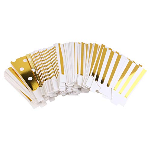 TOPBATHY 50Pcs Wrappers Caixas de Pipoca Sacos De Papel Caixa de Doces Sacos Do Favor de Partido par
