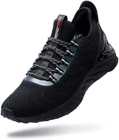 PEAK TAICHI King Women’s Adaptive Smart Cushioning Running Shoes, Sneakers for Running, Walking, Fitness, Gym