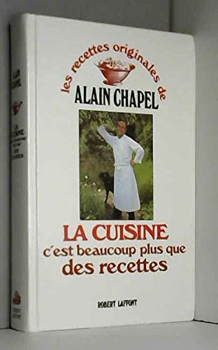 La cuisine, c'est beaucoup plus que des recettes