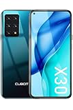CUBOT X30 Smartphone ohne Vertrag, 8GB RAM+256GB ROM, 6.4 Zoll Display, 4200mAh Akku, Android 10, 48MP Kamera, Dual SIM, Global Version, Gradient