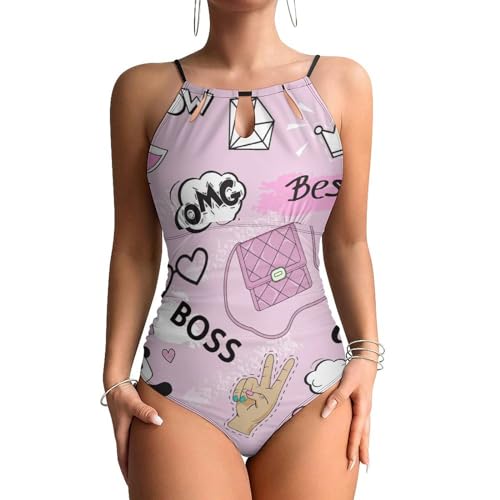 Monokini beachwear chat licorne panda pour vos vacances et journées plage