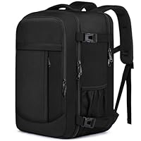 Zaino Viaggio 40x30x20 Bagaglio a Mano per Wizzair, Vueling Zaino da Viaggio Aereo 24L Zaini Cabina 40x30x20cm Borsa da Cabina per Voli Zaino Donna Uomo, 14 Pollici Zaino Porta PC