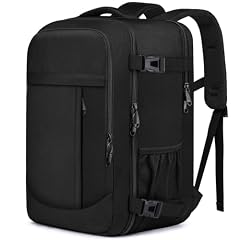 Zaino Viaggio 40x30x20 Bagaglio a Mano per Nuova Ryanair, Wizzair, Vueling Zaino da Viaggio Aereo 24L Zaini Cabina 40x20x30cm Borsa da Cabina per Voli Zaino Donna Uomo, 14 Pollici Zaino Porta PC