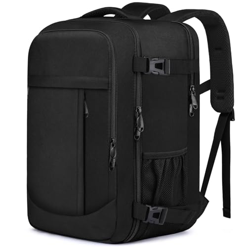 Mochila Viaje 40x30x20 para Ryanair, Vueling, Mochila Cabina 40x20x30 Mochila Viaje Cabina Avion con...